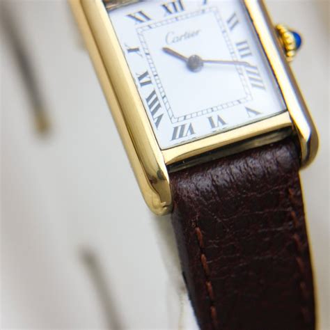 cartier tank 78087|Cartier Tank Louis Cartier VINTAGE Ladies Cartier Tank Louis .